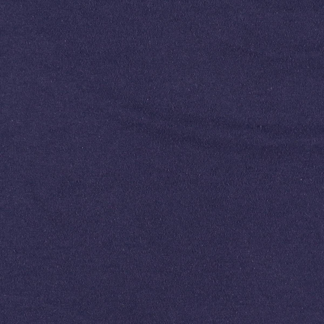 Vintage 80s-90'S Jerzees Message Print T-Shirt, Made in USA, Men's Size L cotton navy blue type Vintage Second Hand