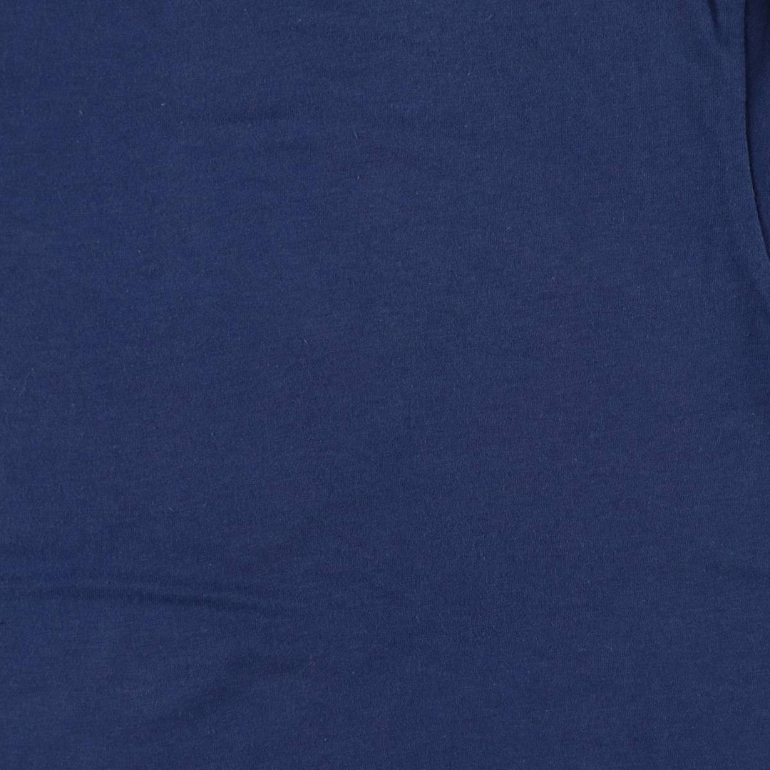 80'S Hanes Periodic Table Print T-Shirt, Made in USA, Men's Size XL (approx.), Vintage cotton navy blue type Vintage Second Hand