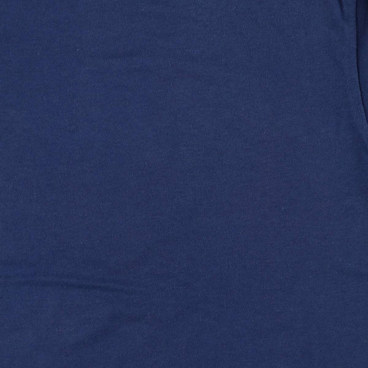 80'S Hanes Periodic Table Print T-Shirt, Made in USA, Men's Size XL (approx.), Vintage cotton navy blue type Vintage Second Hand
