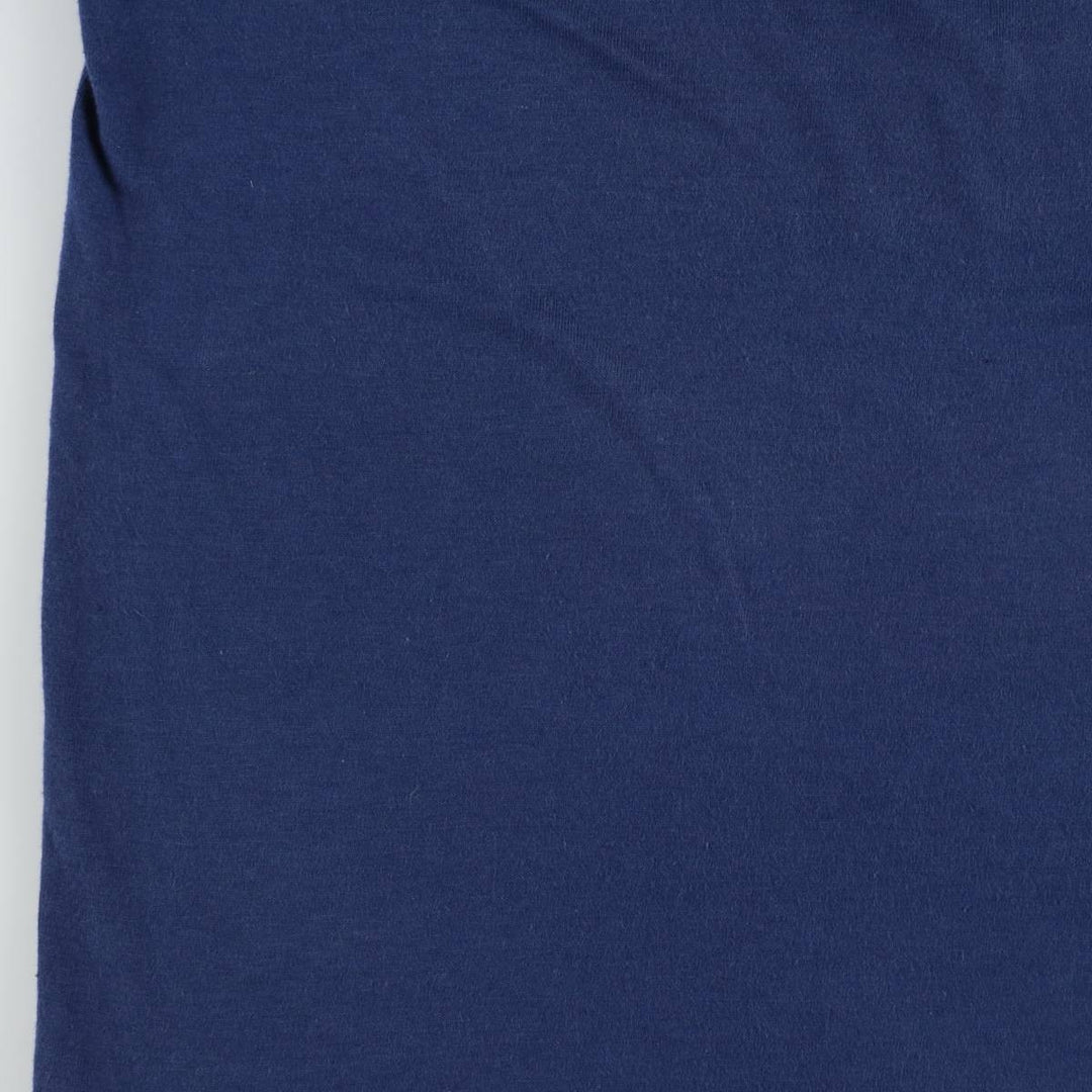 80'S Hanes Periodic Table Print T-Shirt, Made in USA, Men's Size XL (approx.), Vintage cotton navy blue type Vintage Second Hand