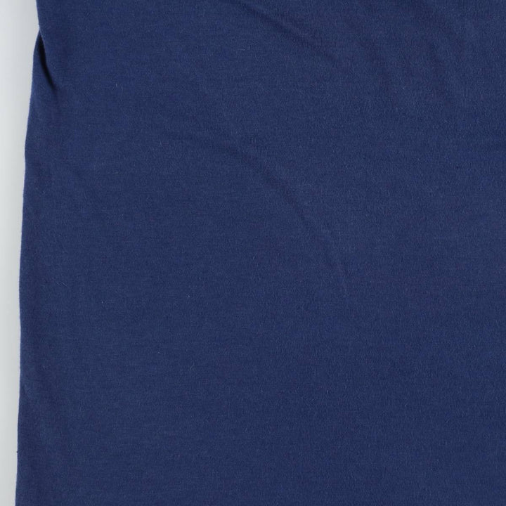 80'S Hanes Periodic Table Print T-Shirt, Made in USA, Men's Size XL (approx.), Vintage cotton navy blue type Vintage Second Hand