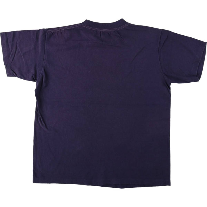 ~90'S Mosquito Pattern Print T-Shirt, Men's Size L (Equivalent), Vintage unclear purple type Vintage Second Hand