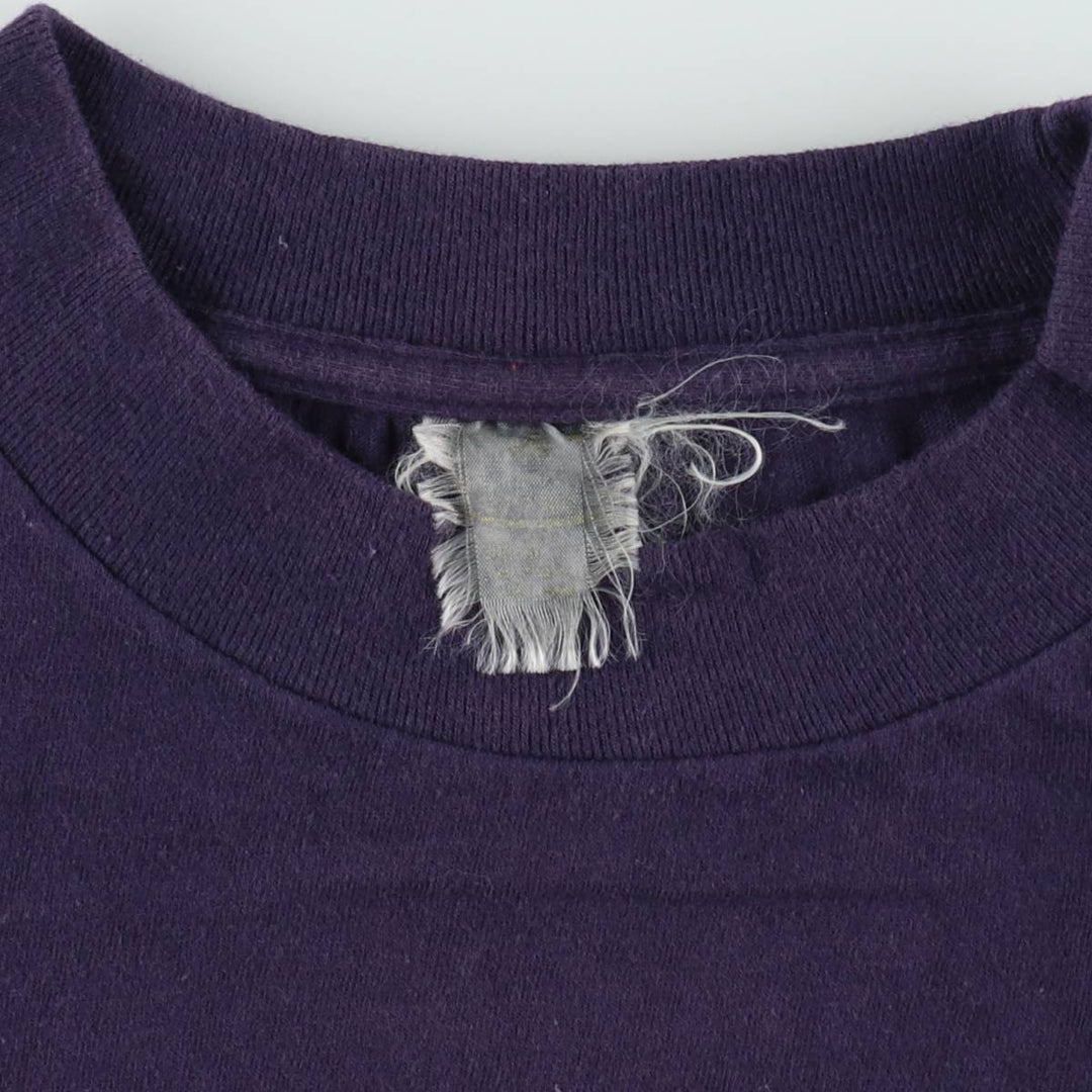 ~90'S Mosquito Pattern Print T-Shirt, Men's Size L (Equivalent), Vintage unclear purple type Vintage Second Hand