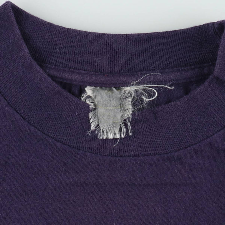 ~90'S Mosquito Pattern Print T-Shirt, Men's Size L (Equivalent), Vintage unclear purple type Vintage Second Hand