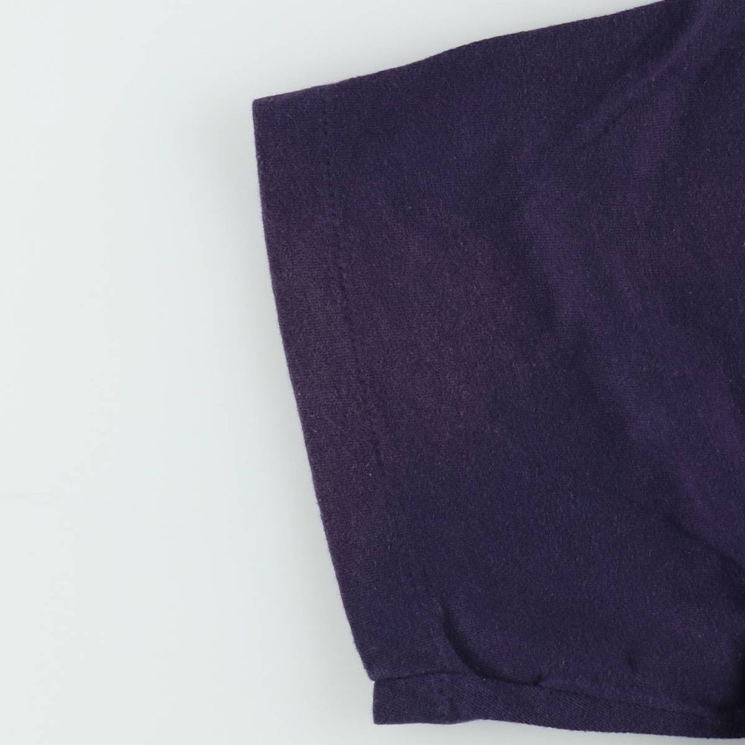 ~90'S Mosquito Pattern Print T-Shirt, Men's Size L (Equivalent), Vintage unclear purple type Vintage Second Hand