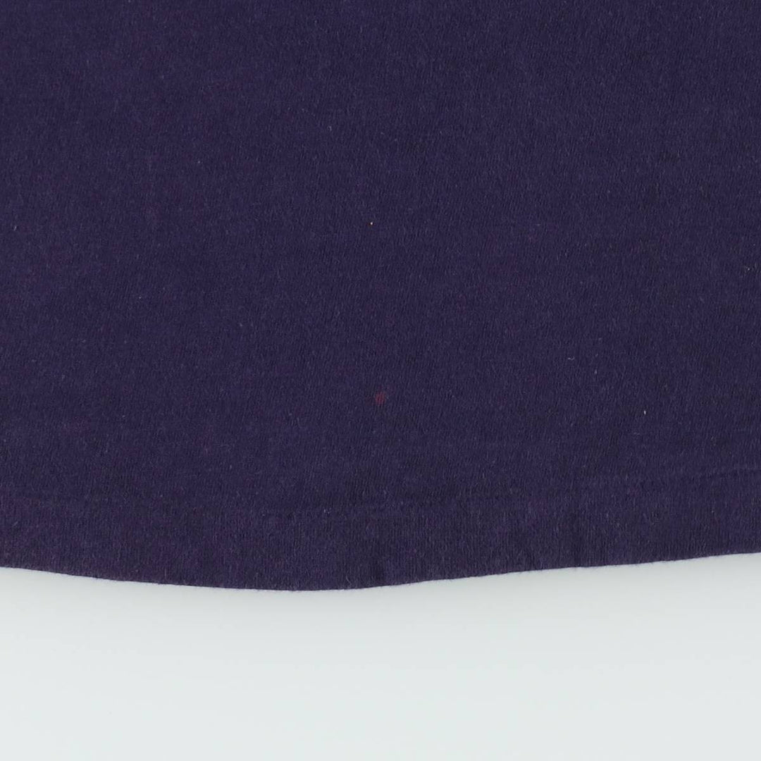 ~90'S Mosquito Pattern Print T-Shirt, Men's Size L (Equivalent), Vintage unclear purple type Vintage Second Hand
