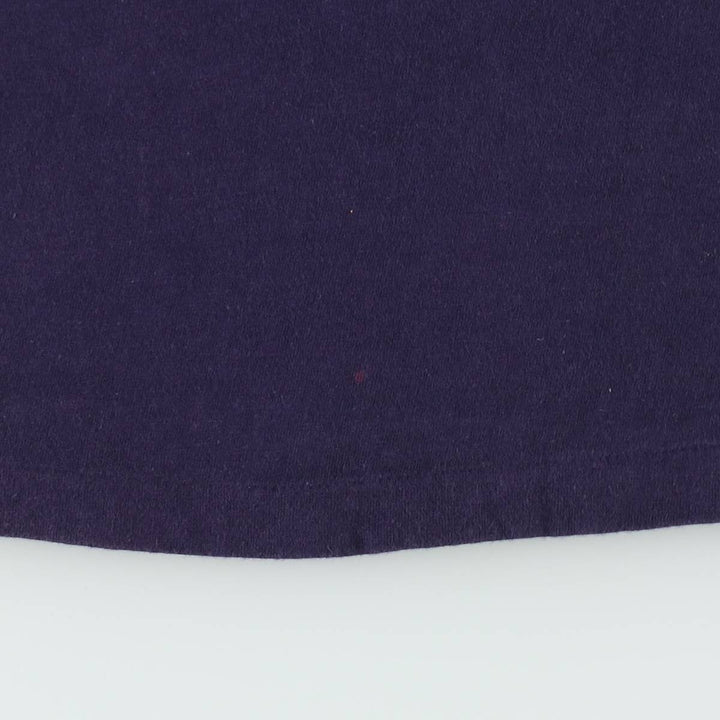 ~90'S Mosquito Pattern Print T-Shirt, Men's Size L (Equivalent), Vintage unclear purple type Vintage Second Hand