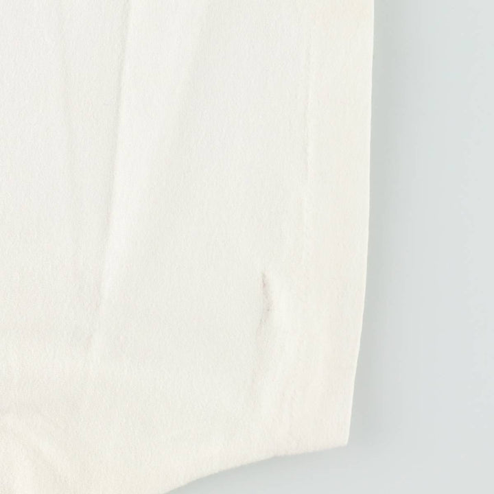 90'S Fruit of the Loom printed T-shirt, made in the USA, men's XL size, vintage cotton white type Vintage Second Hand