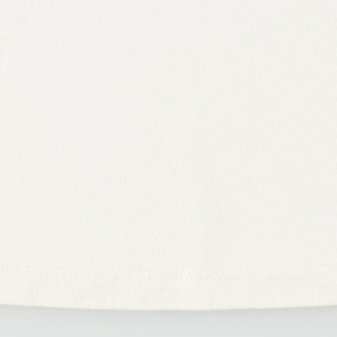 90'S DOZE CLOTHES Printed T-Shirt, Men's XL (approx.), Vintage cotton white type Vintage Second Hand