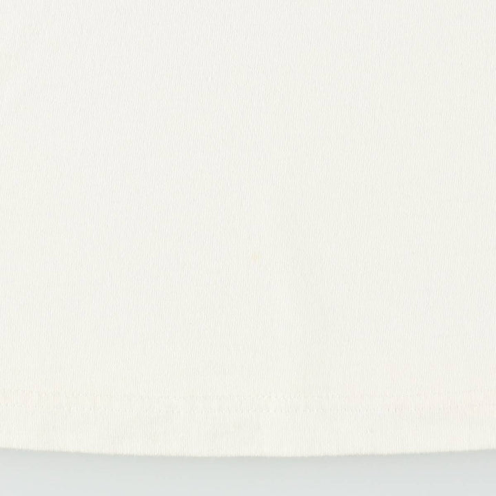 90'S DOZE CLOTHES Printed T-Shirt, Men's XL (approx.), Vintage cotton white type Vintage Second Hand