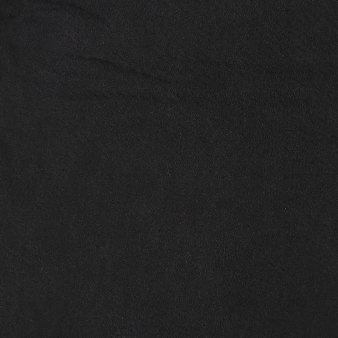 90'S Hanes BEEFY-T Printed T-shirt, Made in USA, Men's L size, Vintage cotton black type Vintage Second Hand