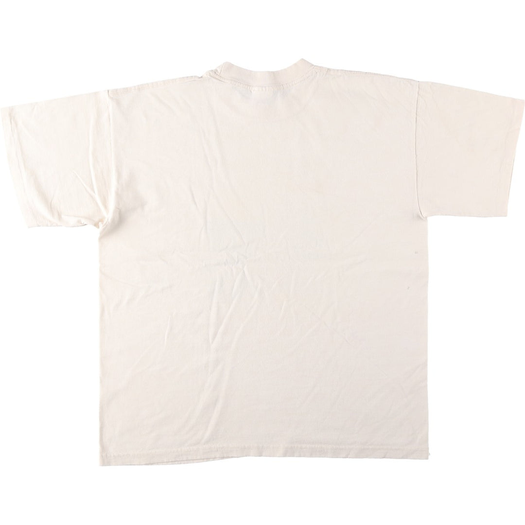 90'S Murina Photo T-Shirt, Made in USA, Men's XL equivalent, Vintage cotton Beige type Vintage Second Hand