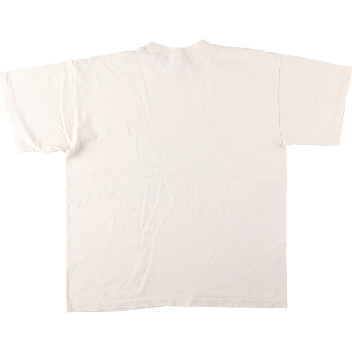 90'S Murina Photo T-Shirt, Made in USA, Men's XL equivalent, Vintage cotton Beige type Vintage Second Hand