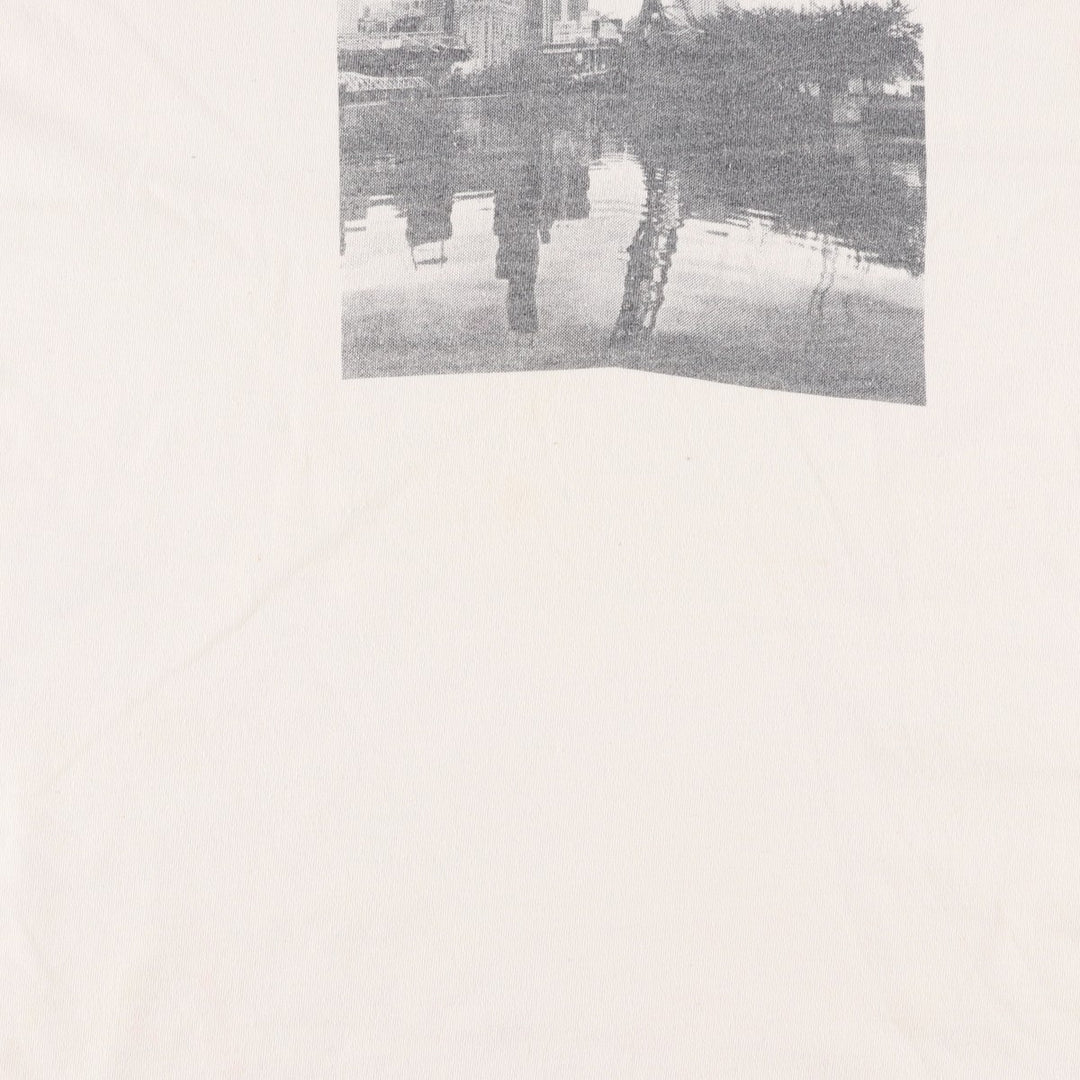 90'S Murina Photo T-Shirt, Made in USA, Men's XL equivalent, Vintage cotton Beige type Vintage Second Hand