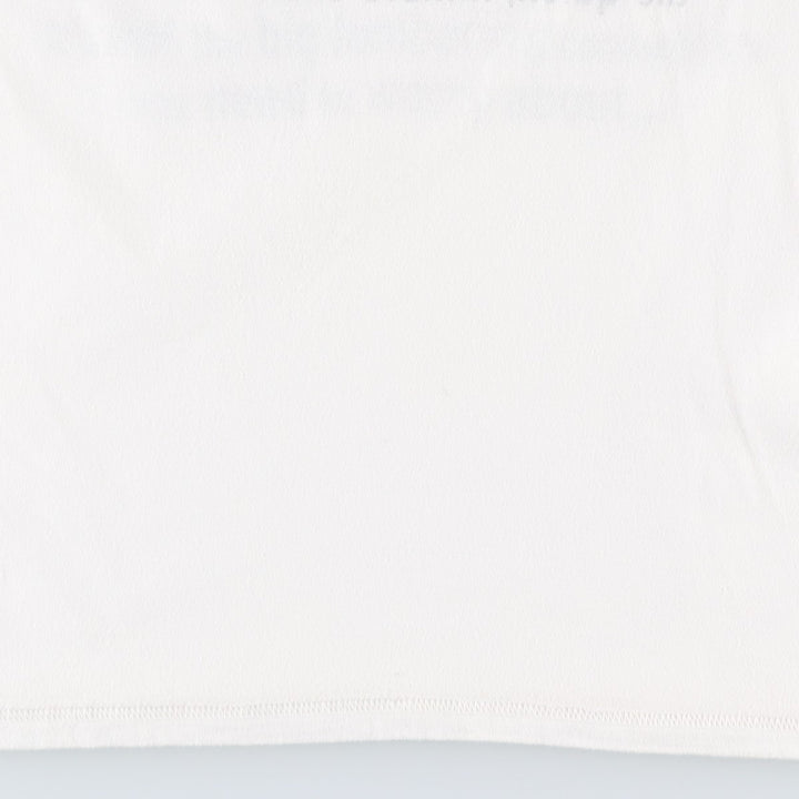 2000'S Hanes Bull Running Festival Photo T-Shirt, Men's XL (approx.) cotton white type Vintage Second Hand