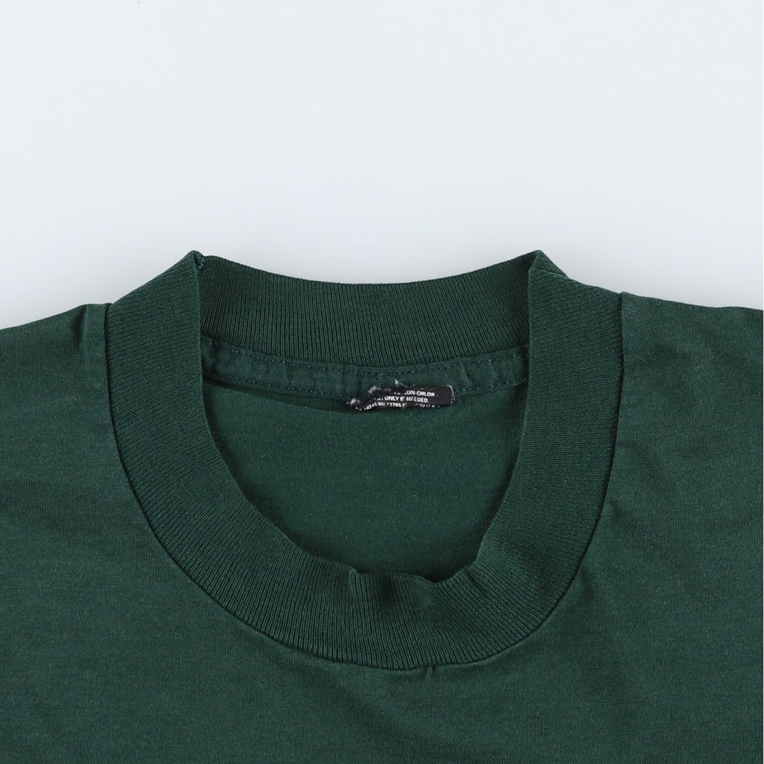 WILLIAM SHAKESPEARE Shakespeare Great Figure T-shirt, Men's Size L (approx.), Vintage cotton Green type dark green Vintage Second Hand