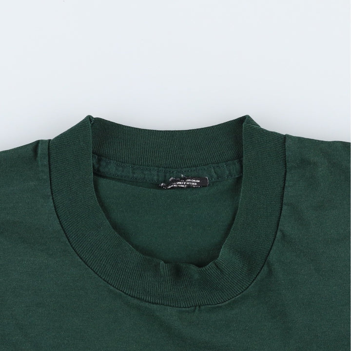 WILLIAM SHAKESPEARE Shakespeare Great Figure T-shirt, Men's Size L (approx.), Vintage cotton Green type dark green Vintage Second Hand