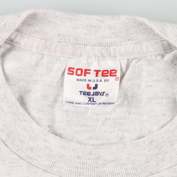 90'S TEE JAYS 48 Positions Erotic T-Shirt Print T-Shirt Made in USA Men's XL Equivalent Vintage cotton gray type Vintage Second Hand