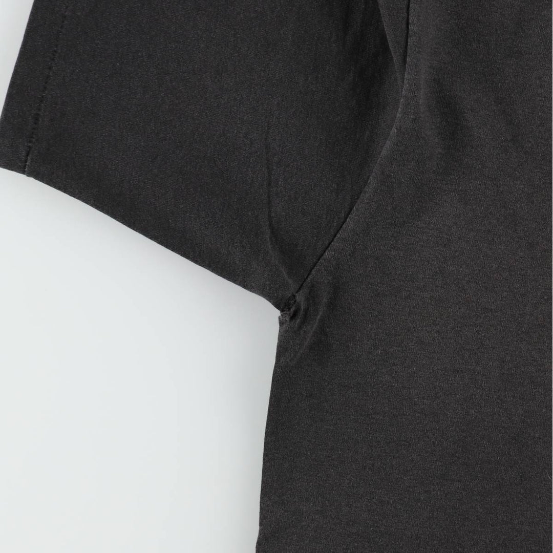 90's ONEITA POWER cotton black type Vintage Second Hand