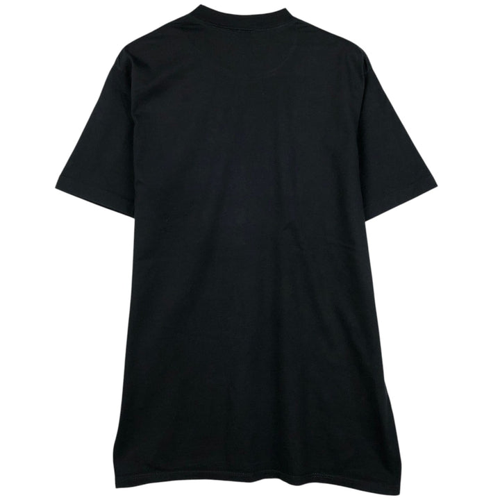 80s-90'S Swingster Advertising T-Shirt, Made in USA, Men's Size L (Equivalent), Vintage cotton black type Vintage Second Hand