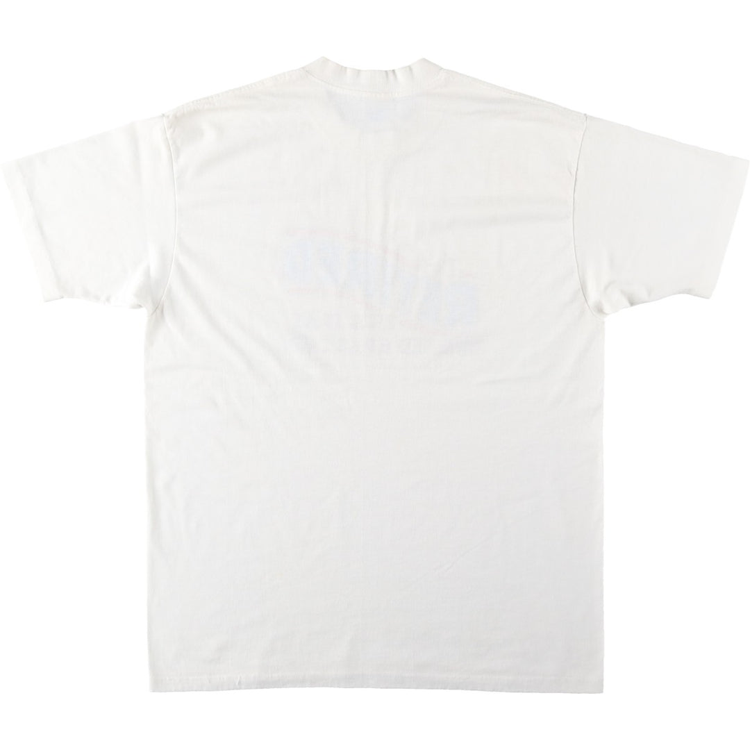 80s-90'S Spring Ford CLASSIC Print T-Shirt, Made in USA, Men's XL equivalent, Vintage cotton white type Vintage Second Hand