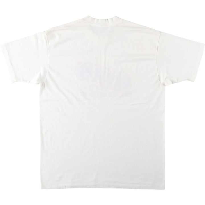 80s-90'S Spring Ford CLASSIC Print T-Shirt, Made in USA, Men's XL equivalent, Vintage cotton white type Vintage Second Hand