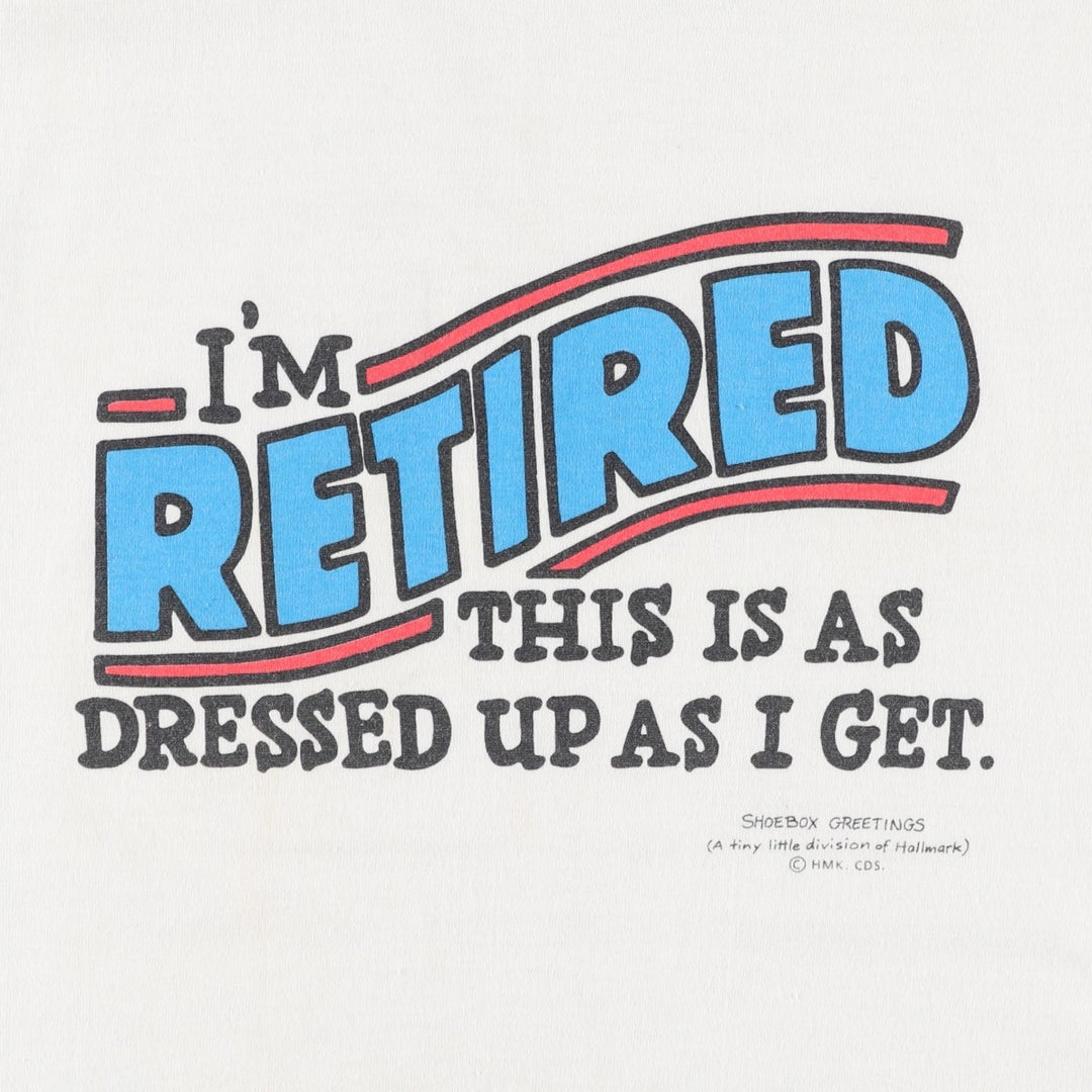 80s-90'S Spring Ford CLASSIC Print T-Shirt, Made in USA, Men's XL equivalent, Vintage cotton white type Vintage Second Hand
