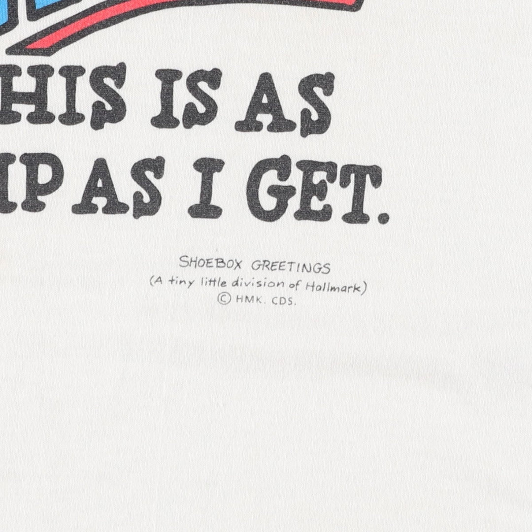 80s-90'S Spring Ford CLASSIC Print T-Shirt, Made in USA, Men's XL equivalent, Vintage cotton white type Vintage Second Hand