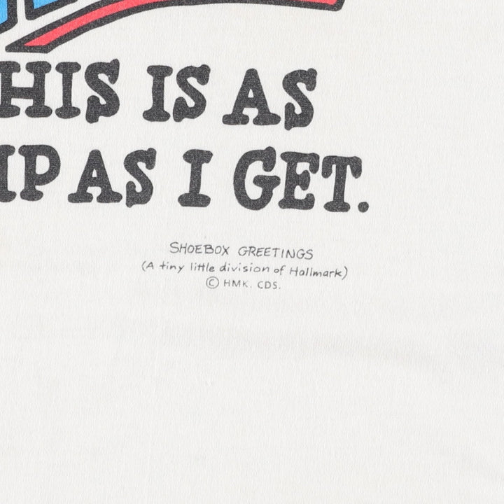 80s-90'S Spring Ford CLASSIC Print T-Shirt, Made in USA, Men's XL equivalent, Vintage cotton white type Vintage Second Hand