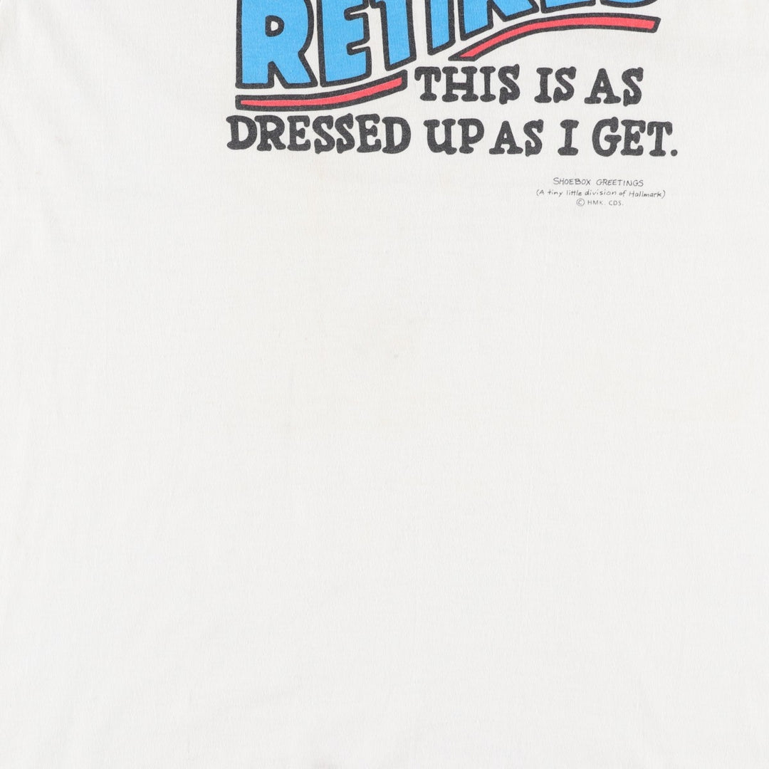 80s-90'S Spring Ford CLASSIC Print T-Shirt, Made in USA, Men's XL equivalent, Vintage cotton white type Vintage Second Hand