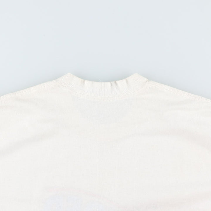 80s-90'S Spring Ford CLASSIC Print T-Shirt, Made in USA, Men's XL equivalent, Vintage cotton white type Vintage Second Hand