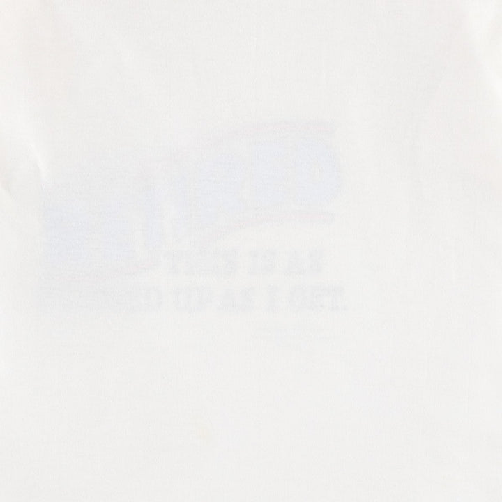 80s-90'S Spring Ford CLASSIC Print T-Shirt, Made in USA, Men's XL equivalent, Vintage cotton white type Vintage Second Hand