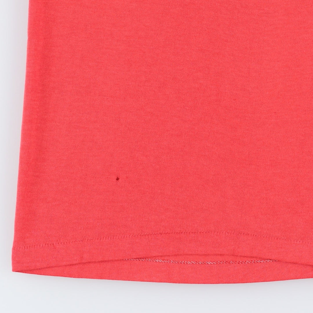 90'S FRESNO CABLE Print T-Shirt, Men's Size S (Equivalent), Vintage unclear red type Vintage Second Hand