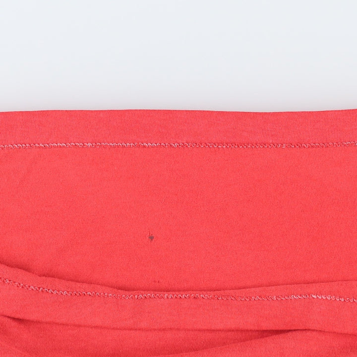 90'S FRESNO CABLE Print T-Shirt, Men's Size S (Equivalent), Vintage unclear red type Vintage Second Hand
