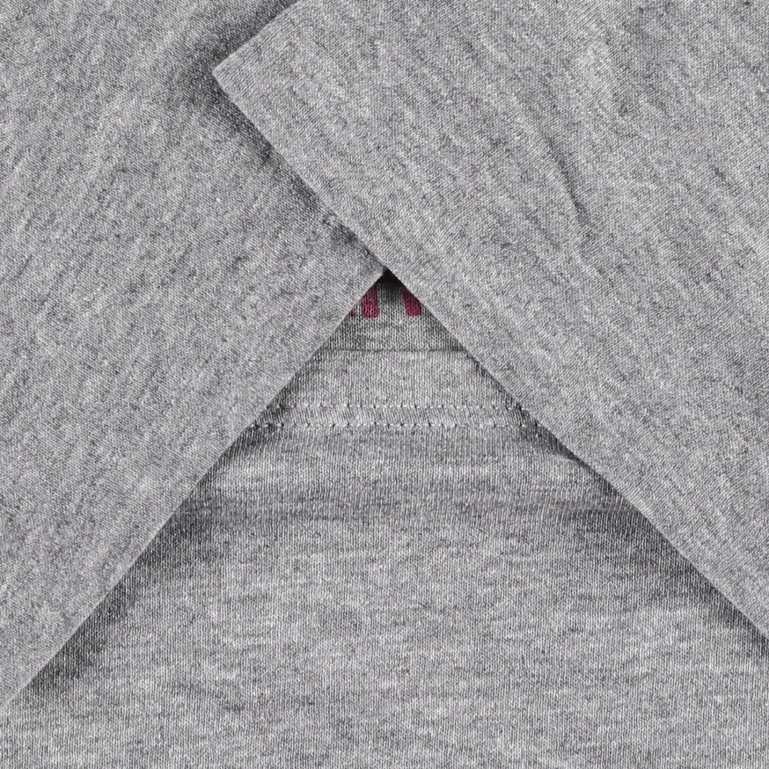 Vintage 90'S Russell print T-shirt, Made in USA, Men's XL polyester gray type Vintage Second Hand