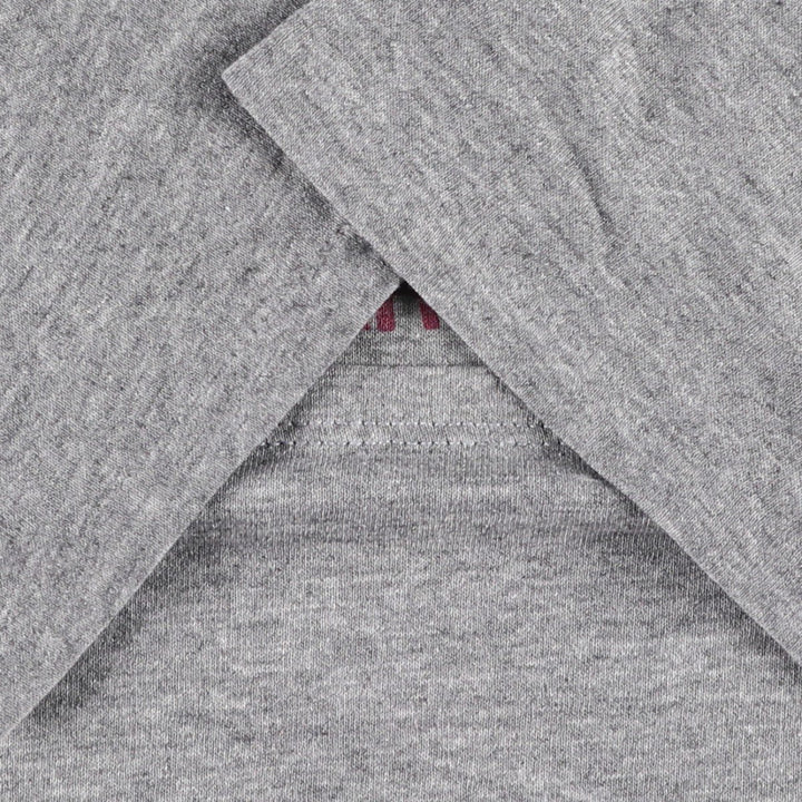 Vintage 90'S Russell print T-shirt, Made in USA, Men's XL polyester gray type Vintage Second Hand