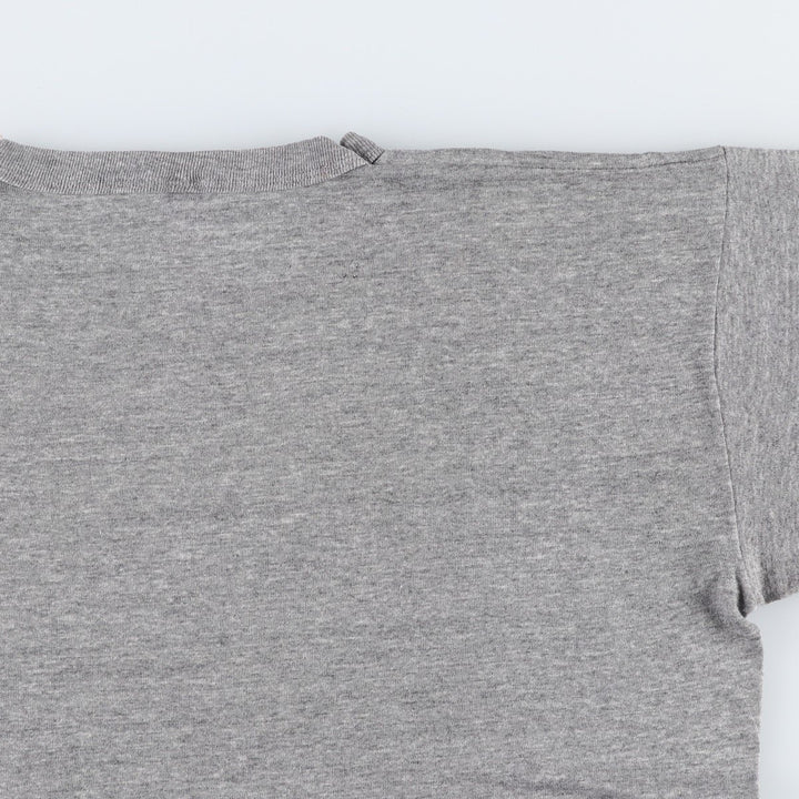 Vintage 90'S Russell print T-shirt, Made in USA, Men's XL polyester gray type Vintage Second Hand