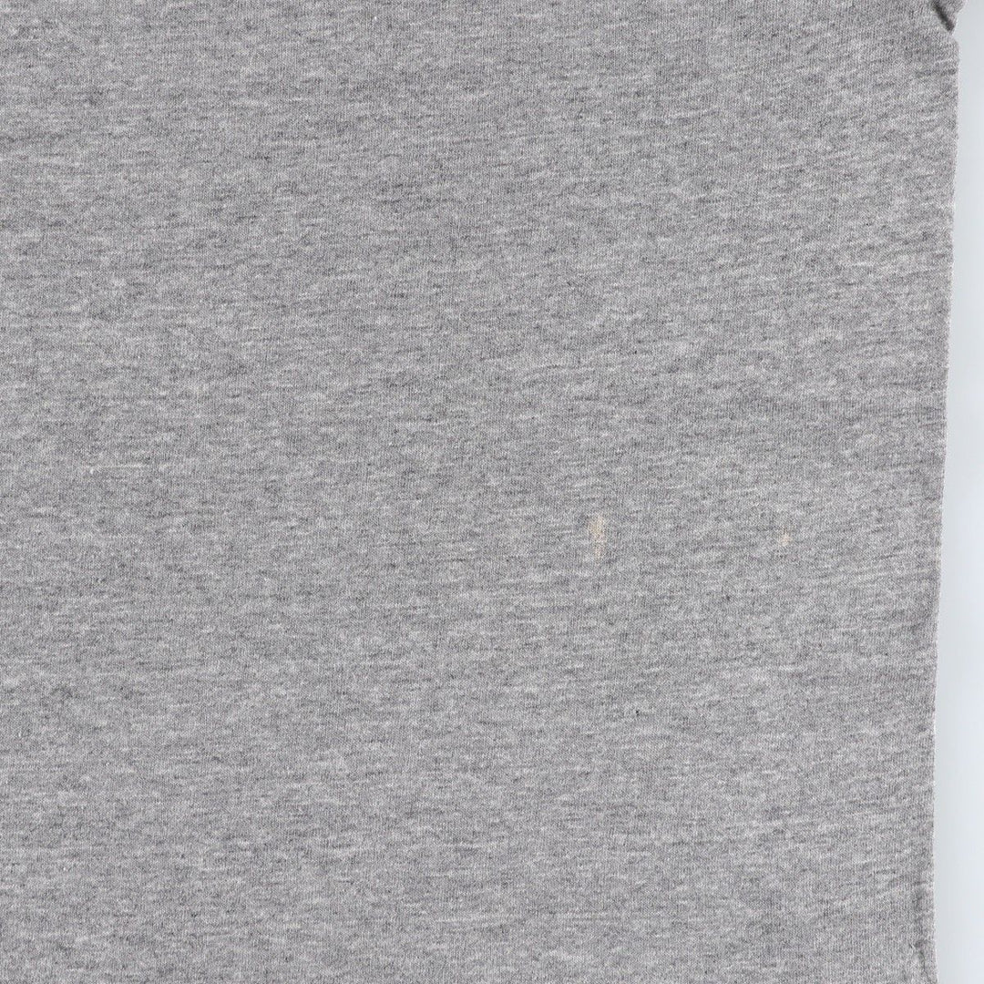 Vintage 90'S Russell print T-shirt, Made in USA, Men's XL polyester gray type Vintage Second Hand