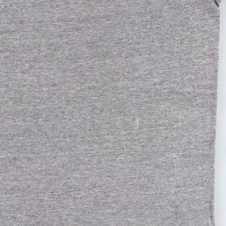 Vintage 90'S Russell print T-shirt, Made in USA, Men's XL polyester gray type Vintage Second Hand
