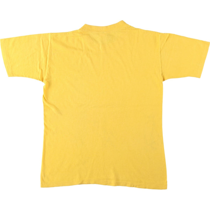 80s-90'S BELTON Christensen Diamond Products Advertising T-Shirt, Made in USA, Men's Size M (Equivalent), Vintage cotton yellow type Vintage Second Hand