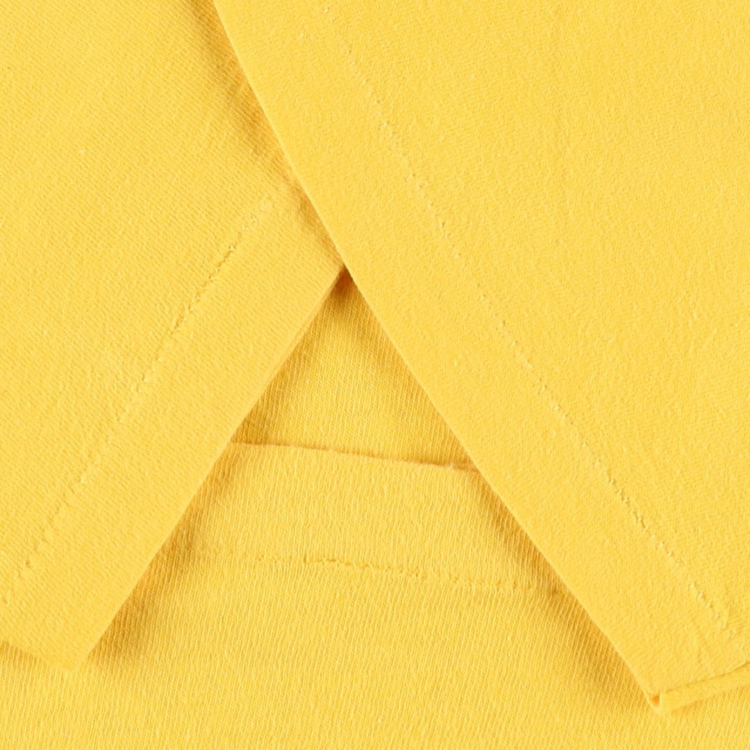80s-90'S BELTON Christensen Diamond Products Advertising T-Shirt, Made in USA, Men's Size M (Equivalent), Vintage cotton yellow type Vintage Second Hand