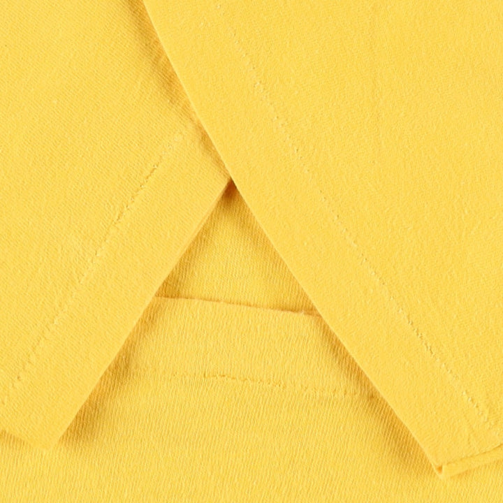 80s-90'S BELTON Christensen Diamond Products Advertising T-Shirt, Made in USA, Men's Size M (Equivalent), Vintage cotton yellow type Vintage Second Hand