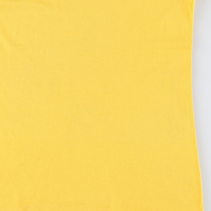 80s-90'S BELTON Christensen Diamond Products Advertising T-Shirt, Made in USA, Men's Size M (Equivalent), Vintage cotton yellow type Vintage Second Hand