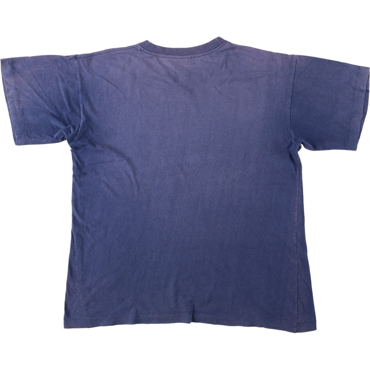 ~90'S Carisma ROMA Print T-Shirt, Men's XL equivalent, Vintage cotton purple type Vintage Second Hand