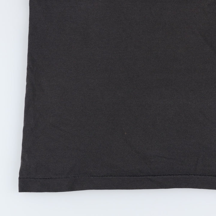 90'S Fruit of the Loom Dare Print T-Shirt, Made in USA, Men's XL equivalent, Vintage cotton black type Vintage Second Hand