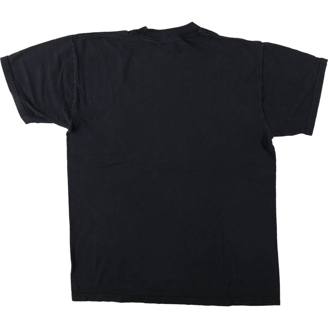 90s-00'S Jerzees HALO 3 Advertising T-shirt, Men's Size M (approx.) cotton black type Vintage Second Hand