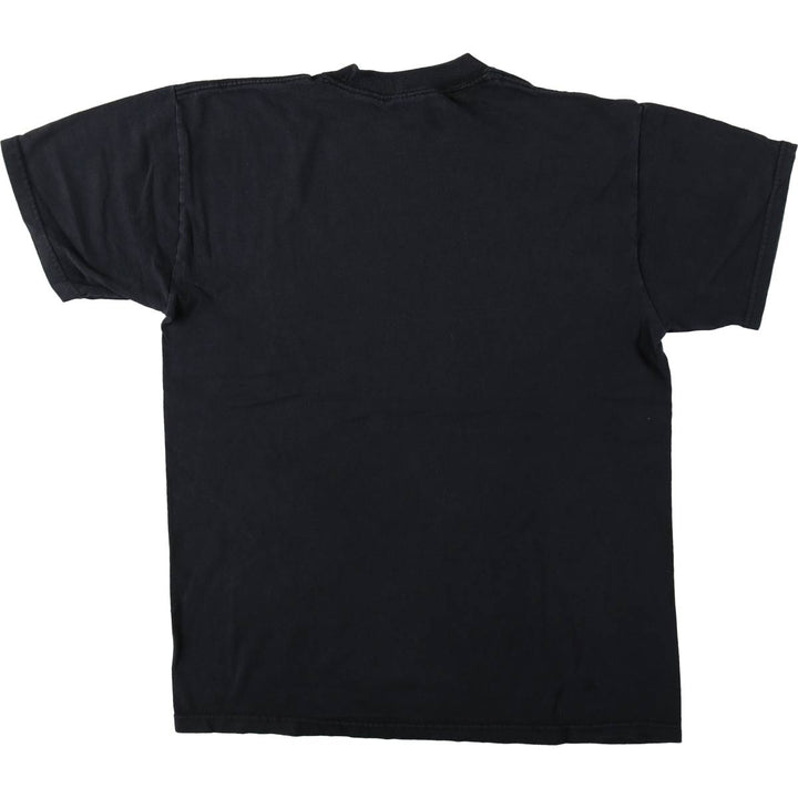 90s-00'S Jerzees HALO 3 Advertising T-shirt, Men's Size M (approx.) cotton black type Vintage Second Hand