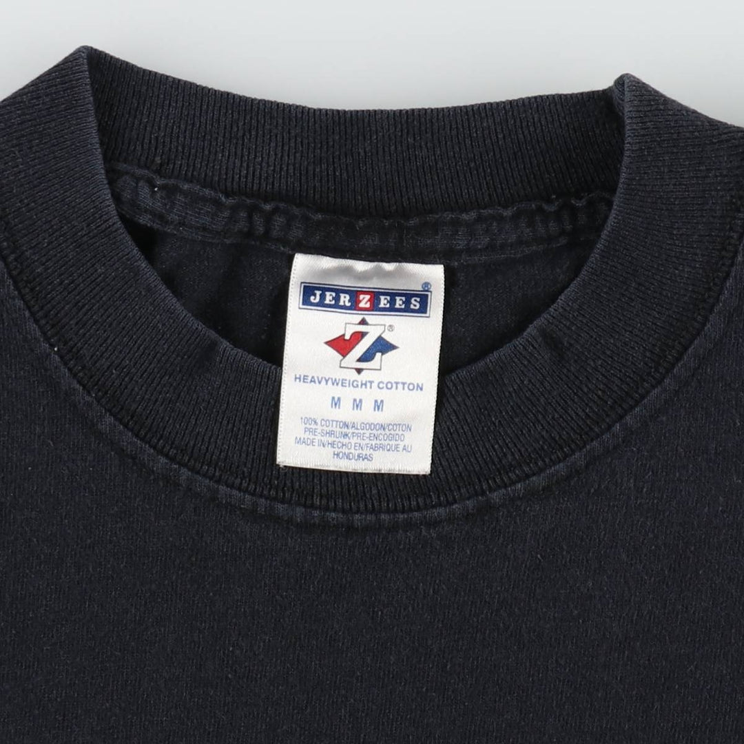 90s-00'S Jerzees HALO 3 Advertising T-shirt, Men's Size M (approx.) cotton black type Vintage Second Hand