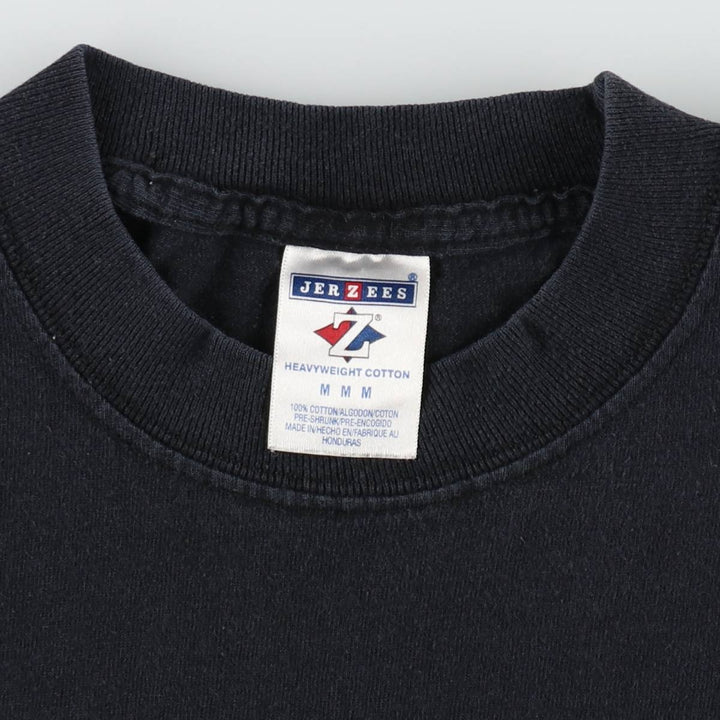 90s-00'S Jerzees HALO 3 Advertising T-shirt, Men's Size M (approx.) cotton black type Vintage Second Hand