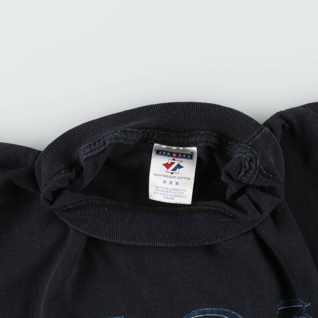 90s-00'S Jerzees HALO 3 Advertising T-shirt, Men's Size M (approx.) cotton black type Vintage Second Hand